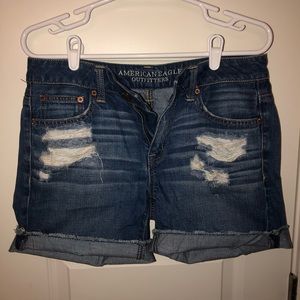 AEO Boy Midi Denim Shorts